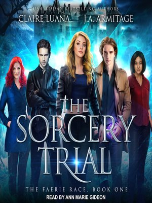 cover image of The Sorcery Trial